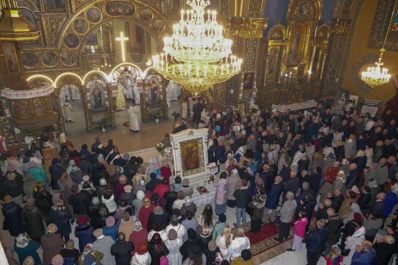У Калуші відзначили 110-річницю храму святого Архистратига Михаїла (ФОТО)