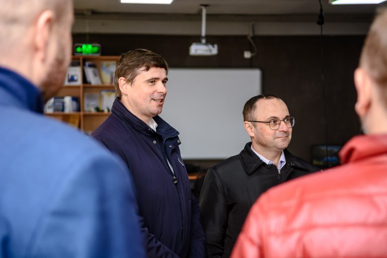 У ІФНТУНГ побували представники бізнесу з Калуської громади: говорили про співпрацю (ФОТО)