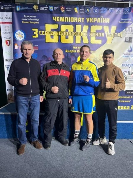 Спортсменка з Печеніжина стала чемпіонкою України з боксу (ФОТО)