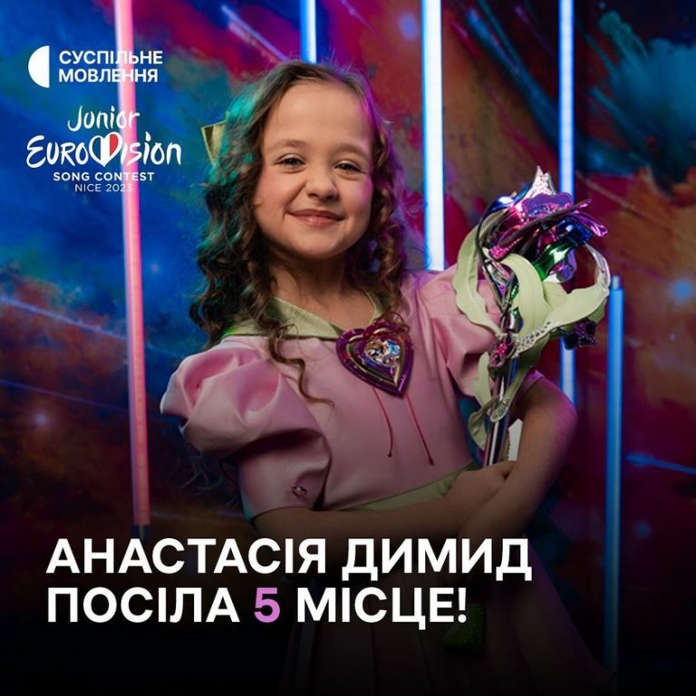 "Дитяче Євробачення 2023": Анастасія Димид посіла п'яте місце (ВІДЕО) 5 405979357 929183155303443 2540385398057407037 n