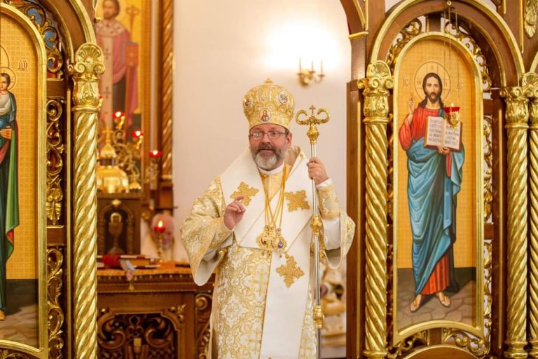 Блаженніший Святослав у Франківську з нагоди 130-річчя від моменту першої згадки про Духовну семінарію 1 FB IMG 1700395268179