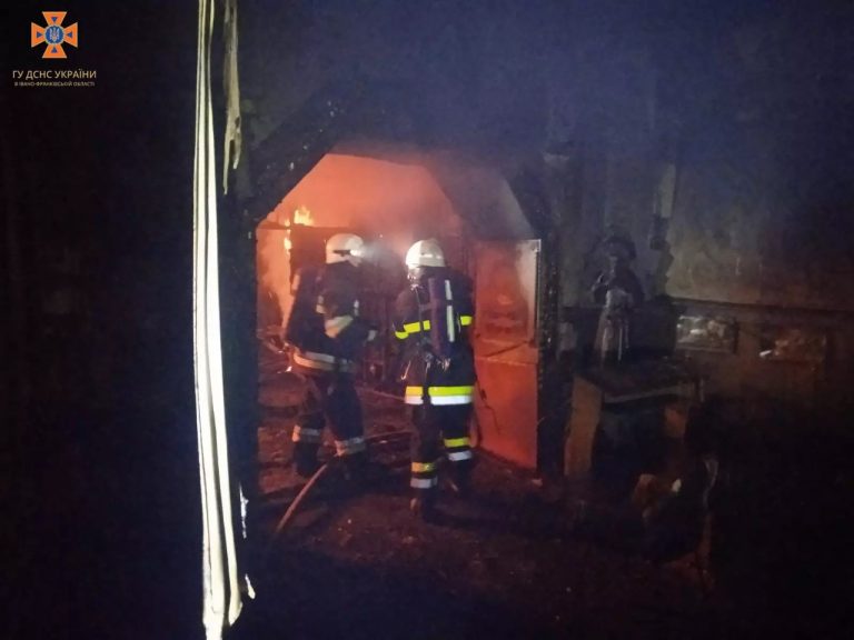 На Прикарпатті горіла каплиця на території медзакладу 3 a6659ced 0983 4ca1 b71e 108859a29d8e
