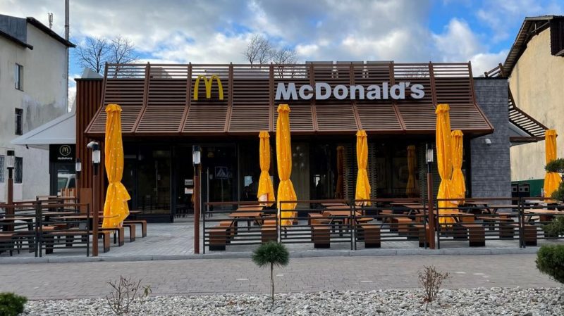 У Яремче відкрили другий в області ресторан McDonald’s