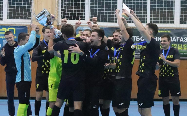 ФУТЗАЛ. Визначився переможець благодійного турніру на підтримку ЗСУ 7 futsal kalush 2