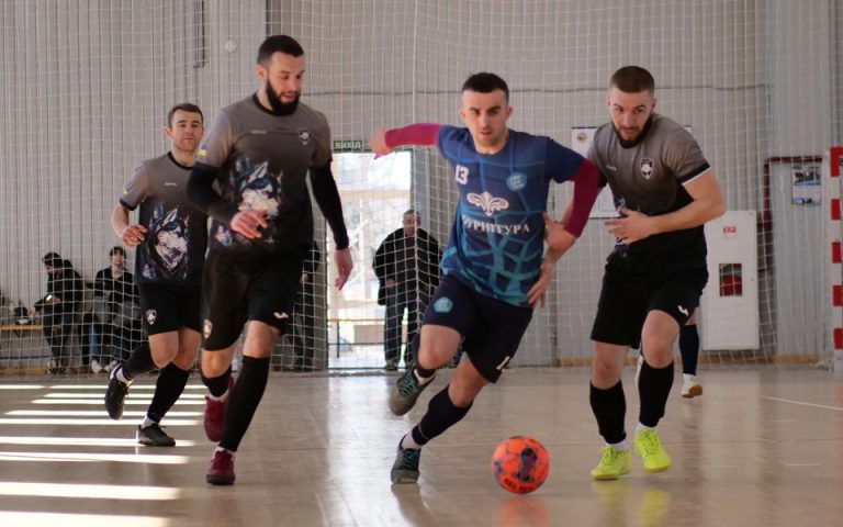 ФУТЗАЛ. На Коломийщині стартував новий сезон: усі результати 1-го туру 3 futsal kolomiya 1