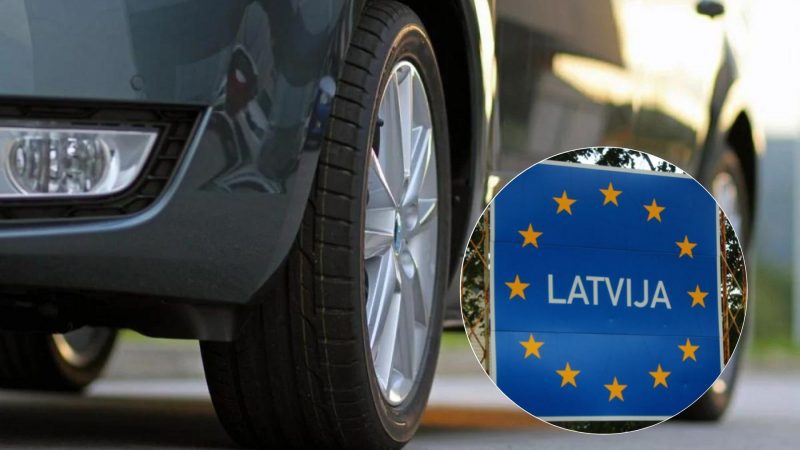У Латвії конфісковані російські машини передаватимуть Україні