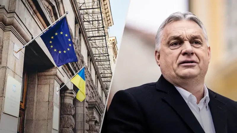 В Угорщині обіцяють блокувати початок переговорів з Україною про вступ до ЄС