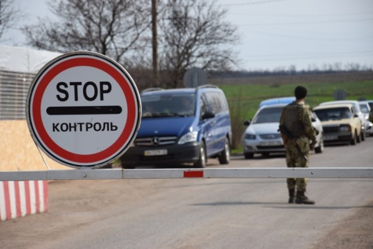 Від початку року держкордон перетнули понад 30 мільйонів людей 1 kordon wojennyj stan