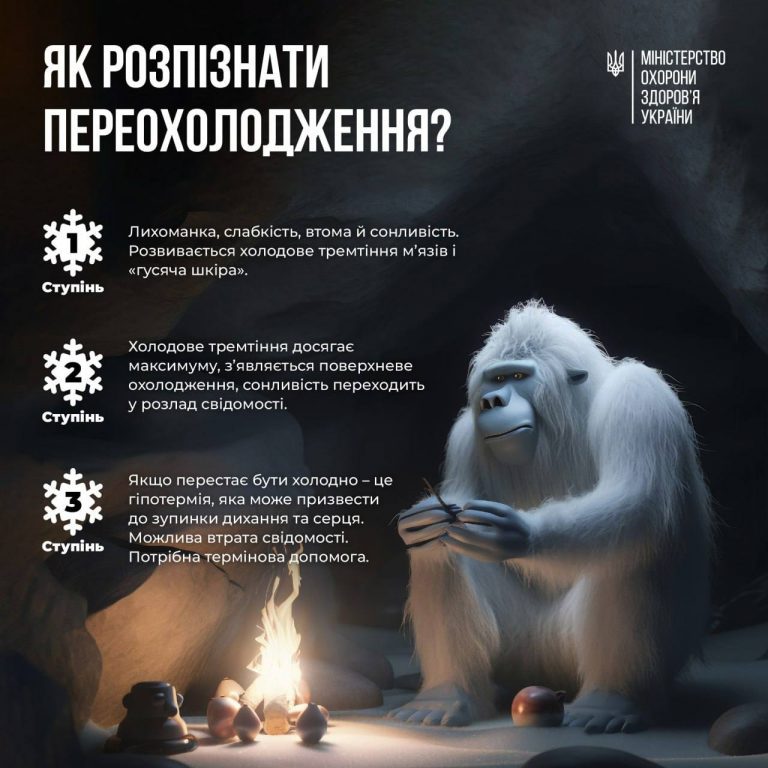 У МОЗ розповіли, що робити, якщо у вас або у людини поряд є ознаки загального переохолодження 12 photo1701098768