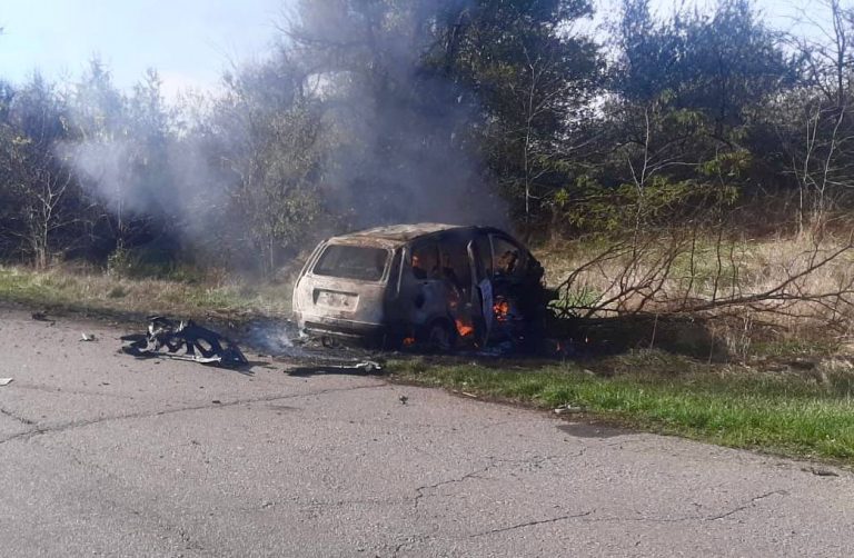 Окупанти обстріляли авто біля Херсона: постраждали мати та двомісячна дитина (ФОТО) 2 photo 2023 11 13 13 31 13