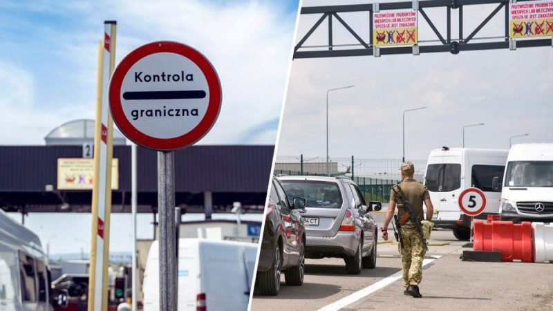 Страйк перевізників на польському кордоні: хто не зможе виїхати України