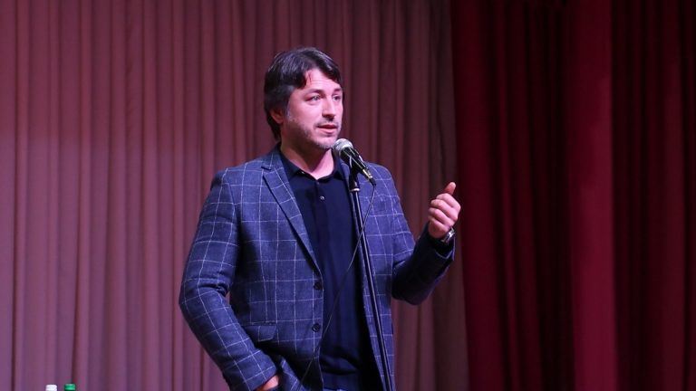 Студенти ІФНТУНГ поділилися враженнями від зустрічі з Сергієм Притулою (ВІДЕО) 9 Студенти ІФНТУНГ поділилися враженнями від зустрічі з Сергієм Притулою (ВІДЕО)