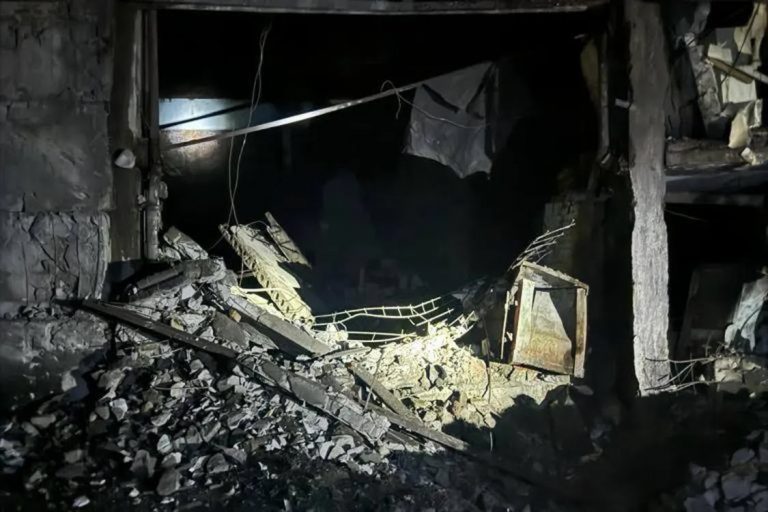 Окупанти вдарили по лікарні та шахті на Донеччині 6 udar