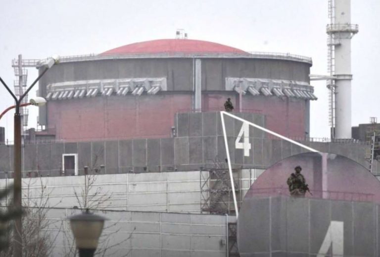 Рашисти використовують ЗАЕС як вогневу позицію для розміщення РСЗВ та обстрілів українських територій 4 zaes okupannn