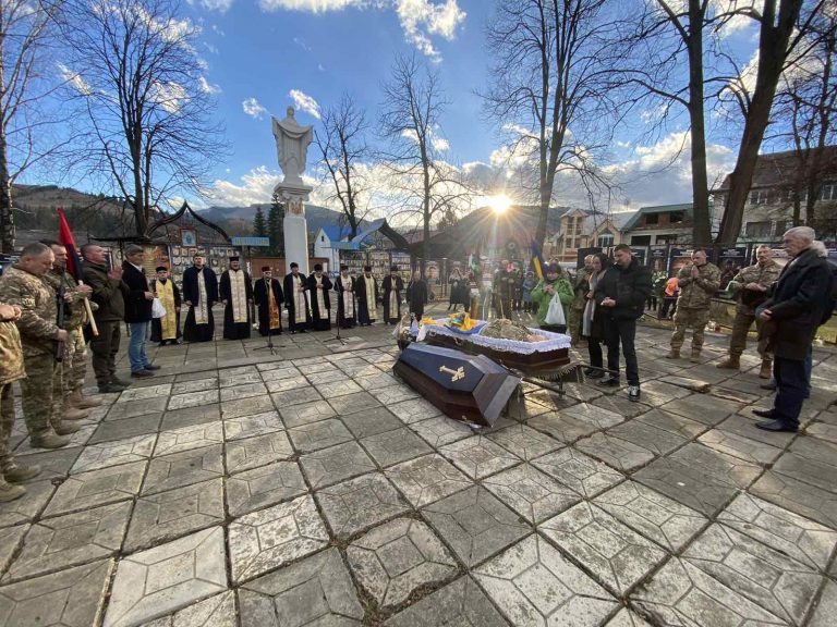 Втрачаємо найкращих: відійшов у засвіти воїн з Верховинщини 5 0 2