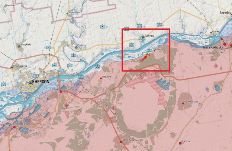 Ситуація на фронті: росіяни мають величезні проблеми на лівобережжі Херсонщини 12 111 3