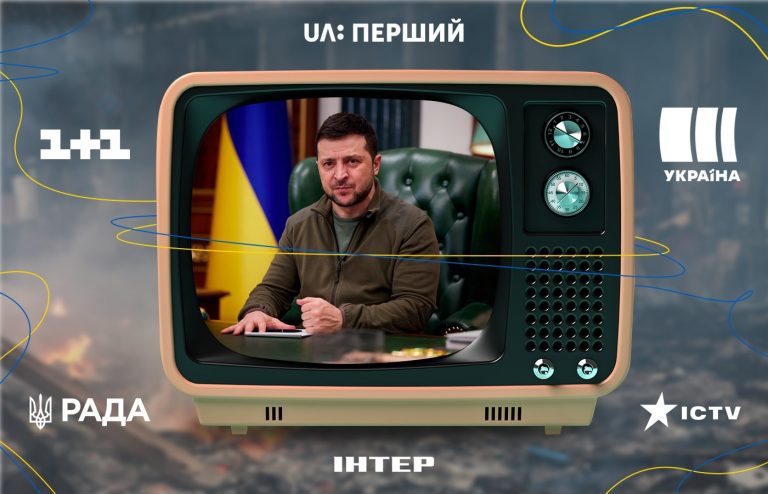 У Верховній Раді заявили, що не ініціюватимуть закриття єдиного телемарафону