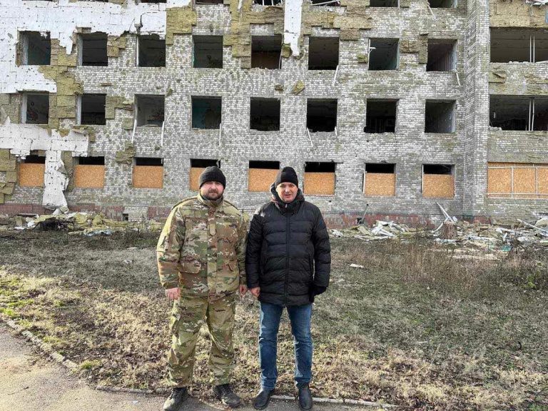 Мер Франківська відвідав воїнів у Гуляйполі та показав, як зараз виглядає місто (ФОТО)