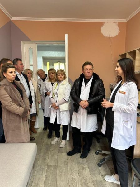 У Косові відкрили оновлене венерологічне відділення з інсультним блоком (ФОТО)