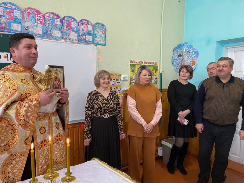 Перенесли до школи: у Городенківській громаді відкрили нове приміщення дитячого садочка