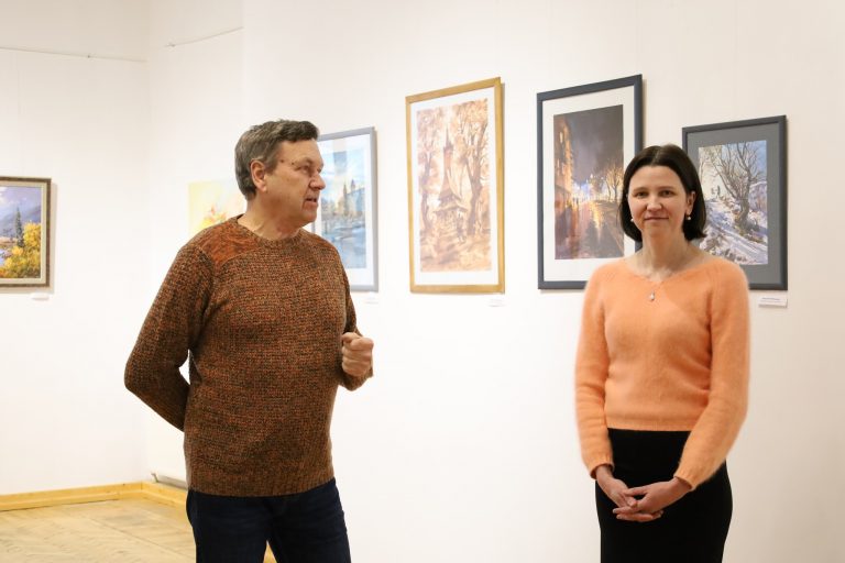 Франківський краєзнавчий музей презентував зимову виставку творів "Мистецького братства" 2 410387257 755588009944019 612119941481619072 n