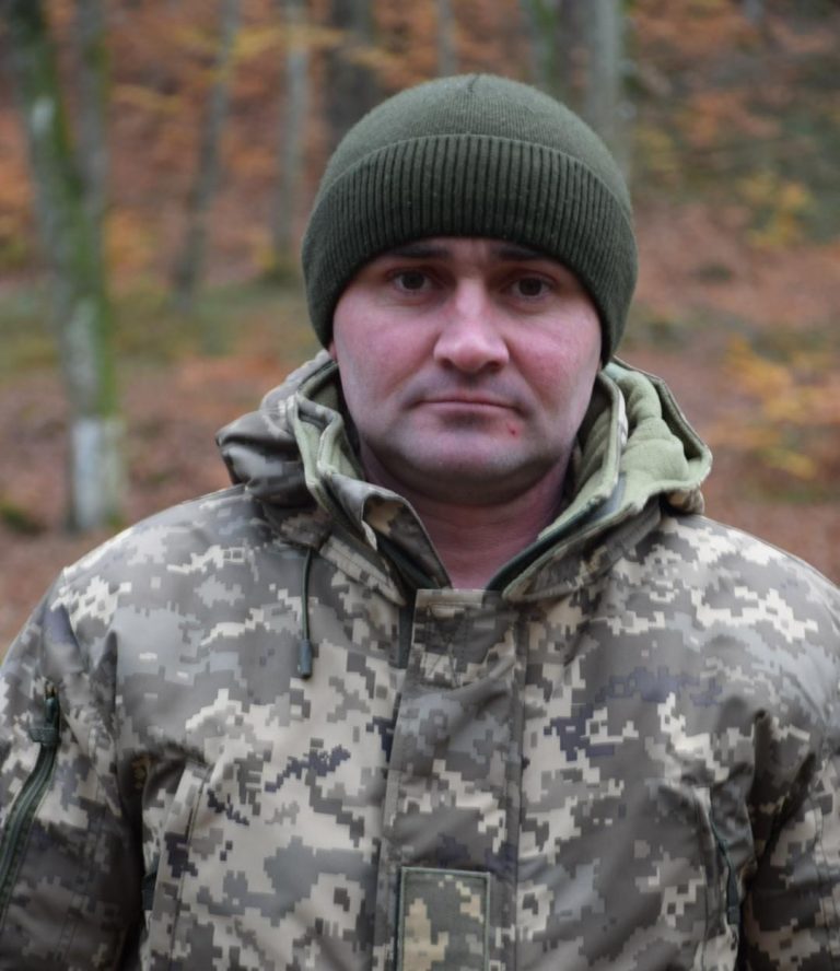 "Я своїх хлопців не залишу": історія військового-прикордонника з Франківщини 2 "Я своїх хлопців не залишу": історія військового-прикордонника з Франківщини