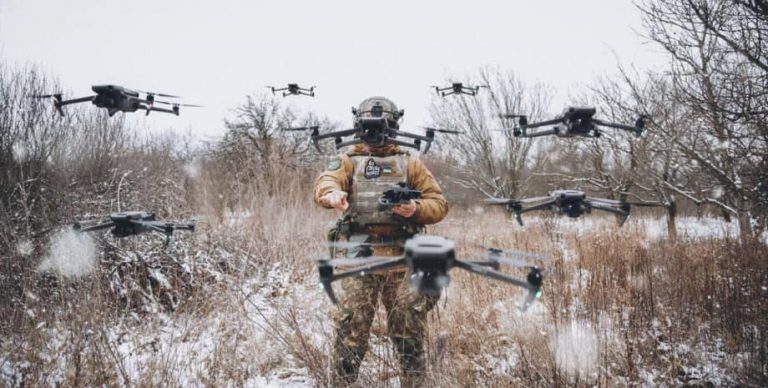 З Калуша на Різдво відправили захисникам ще +55 FPV-дронів