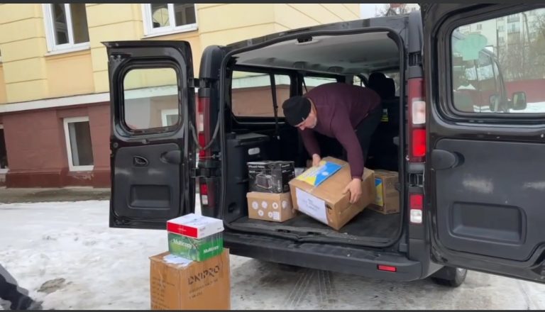 Очільник Надвірнянської громади вирушив на Схід з черговою допомогою для військових 7 Screenshot 2023 12 11 21 15 23 994 edit com.facebook.katana