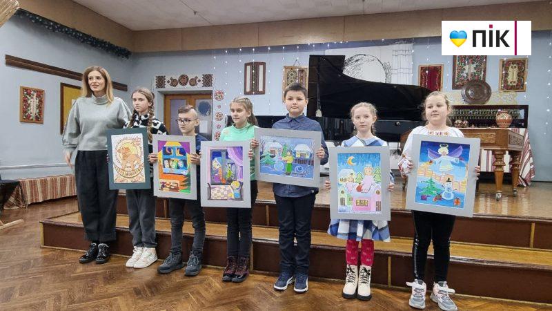 До талановитих дітей Франківська завітав Святий Миколай
