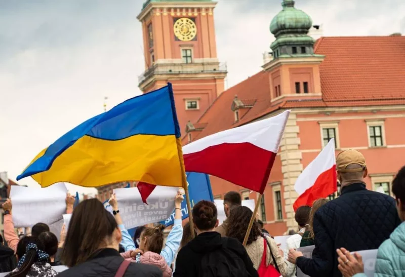 Польща продовжила дію тимчасового захисту українських біженців ще на рік