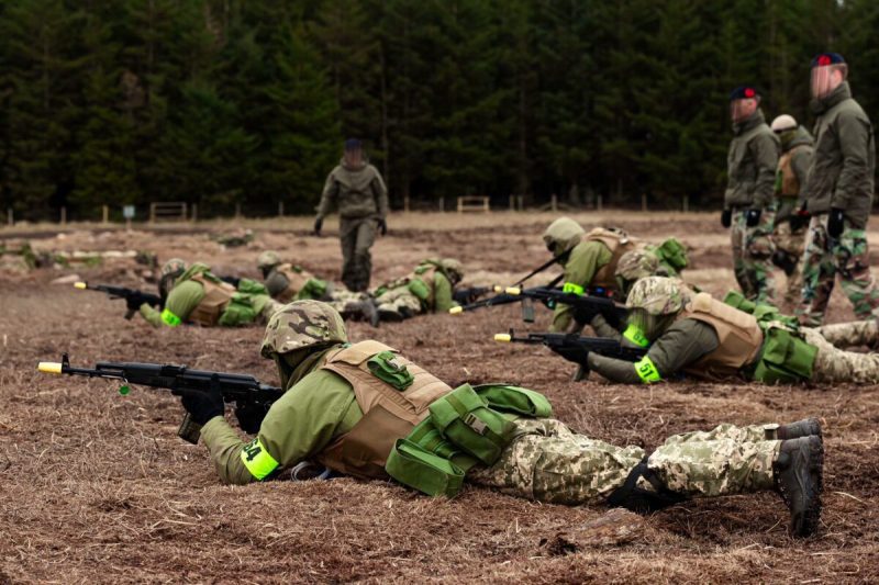 Стало відомо, які країни та чому навчають українських військових за кордоном