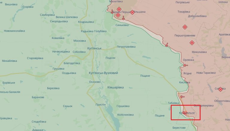 ЗСУ підтвердили відхід від села Крохмального на Харківщині 1 222 3