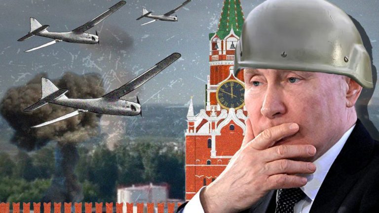 Вночі бойові дрони атакували РФ: долетіли до Ленінградської області 2 34e1b706c9a670fd0e9df2d125339162
