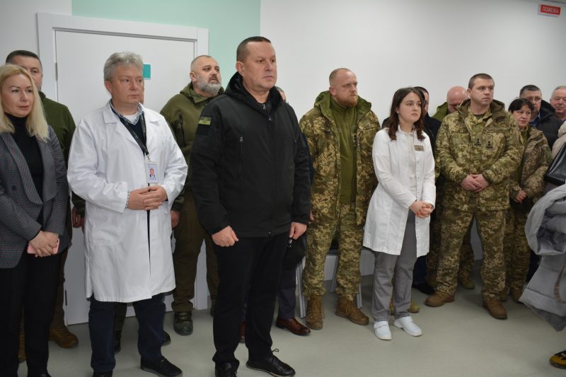 У Надвірнянській лікарні відкрили стаціонарне реабілітаційне відділення (ФОТО)