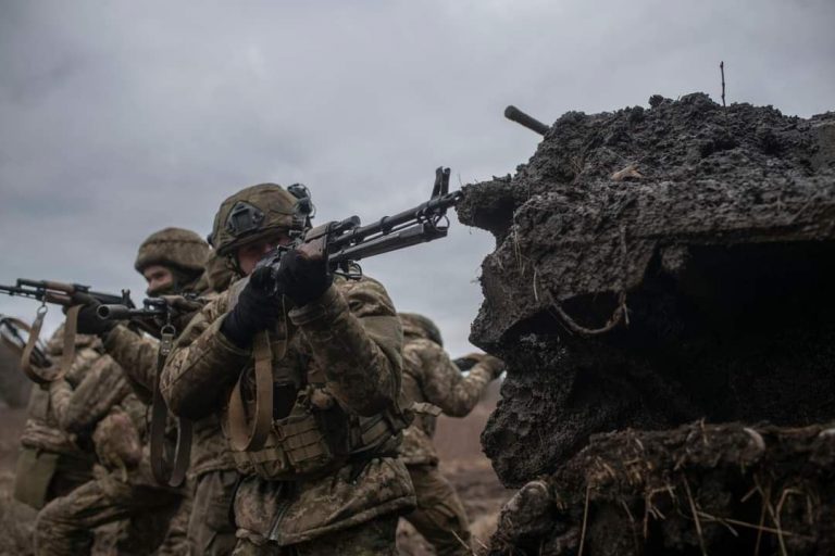 На Мар’їнському напрямку ворог сім разів намагався прорвати оборону ЗСУ 1 418844825 719612210351860 1278986443567620682 n