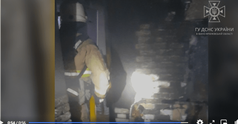 У Калуші врятували сім'ю та їх собаку з палаючої квартири (ВІДЕО) 9 У Калуші врятували сім'ю та їх собаку з палаючої квартири (ВІДЕО)