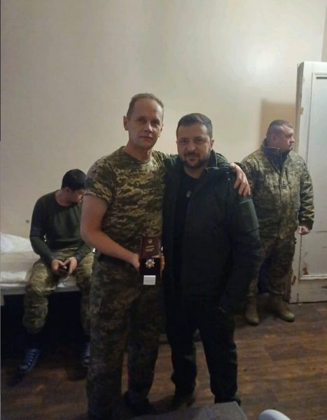 Президент нагородив воїна з Рогатинщини орденом «За мужність ІІІ ступеня» (ФОТО)