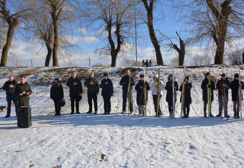 У Надвірній провели для школярів майстер-клас з лижного спорту (ФОТО)