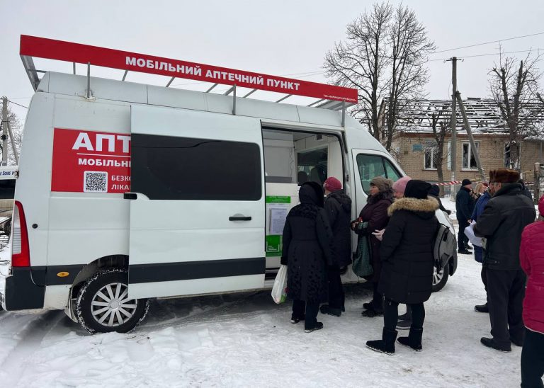 У Коломийській громаді планують створити мобільну аптеку для жителів сіл 9 У Коломийській громаді планують створити мобільну аптеку для жителів сіл