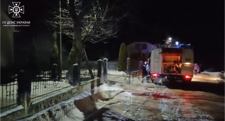 У Долинській громаді внаслідок пожежі загинула жінка 10 IMG 20240116 093459