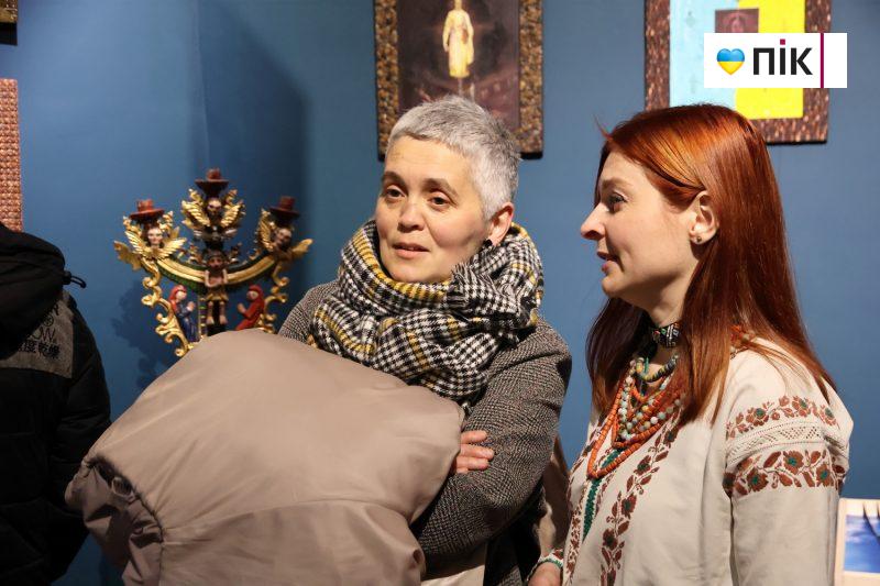 "Дивись і торкайся": у Франківську презентували виставку «Побачити скарби разом!» (ФОТО) 13 IMG 6580 2 scaled