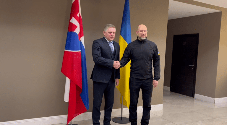 Денис Шмигаль зустрівся з очільником словацького уряду Робертом Фіцо в Ужгороді (ФОТО) 10 Znimok ekrana 2024 01 24 124707