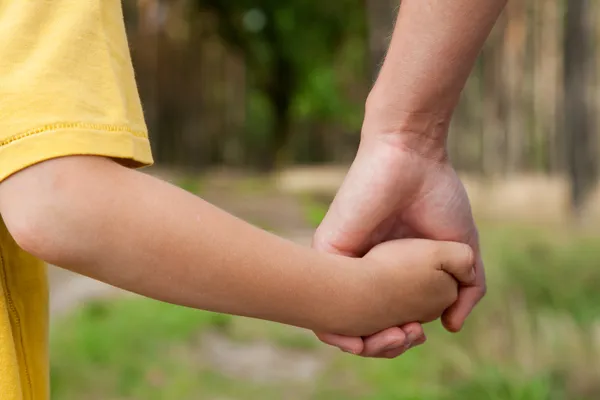 depositphotos 11282039 stock photo mother holding a hand of