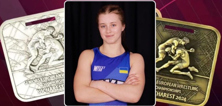 Прикарпатська борчиня завоювала “срібло” чемпіонату Європи Боротьба 5 102