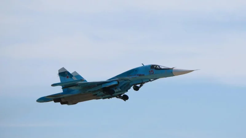 Мінус ще один Су-34: українські військові приземлили ворожий бомбардувальник