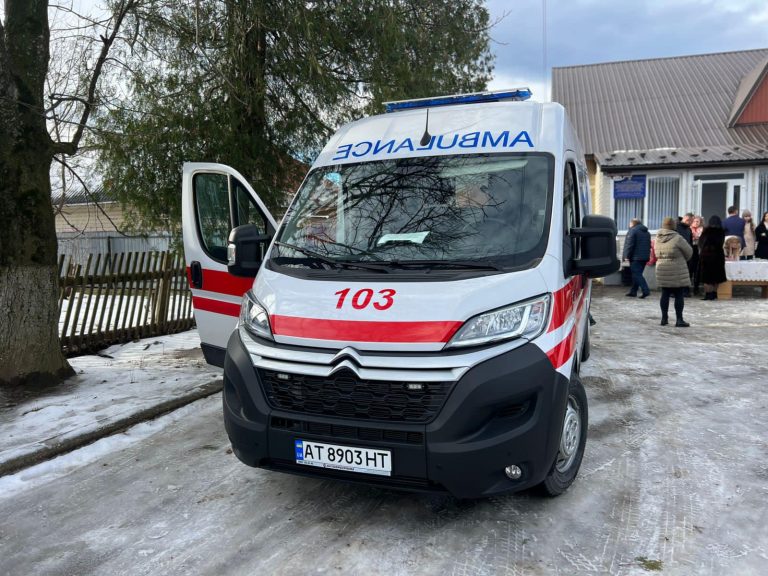 За минулий рік бригади "швидкої" на Прикарпатті здійснили майже 173 тис. виїздів на виклики 5 410430190 871626051634372 5231194102320033255 n