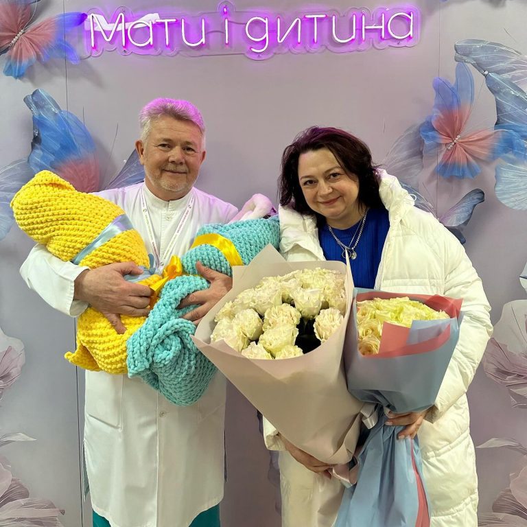 Подвійне чудо: на Тернопільщині дружина полеглого бійця народила двійнят у день його народження (ФОТО)