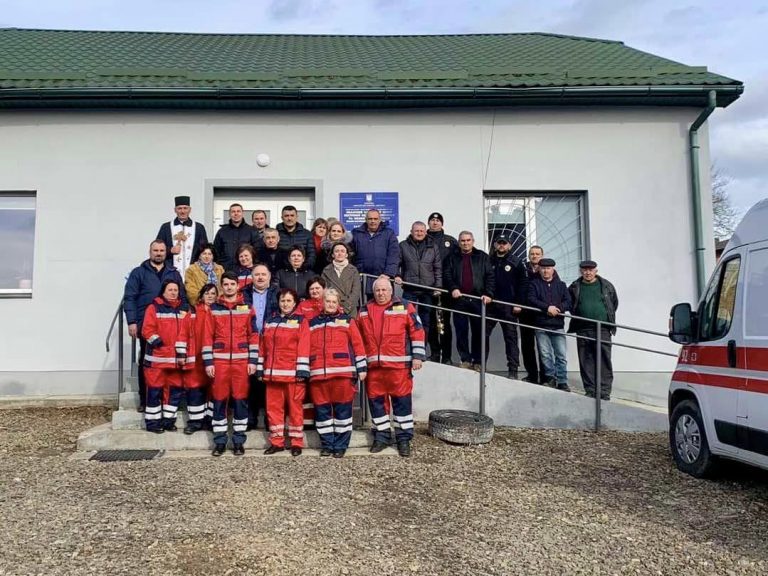 У Букачівцях відкрили пункт розміщення екстреної медичної допомоги (ФОТО)
