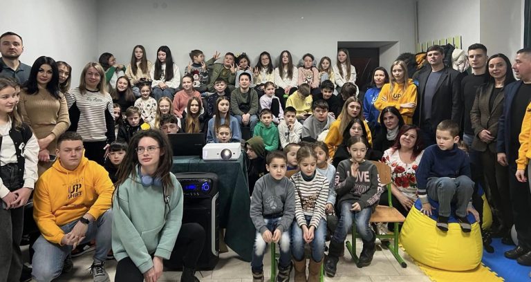 У Пійлі Калуської громади запрацював міні-кінотеатр для дітей (ФОТО) 6 У Пійлі Калуської громади запрацював міні-кінотеатр для дітей (ФОТО)