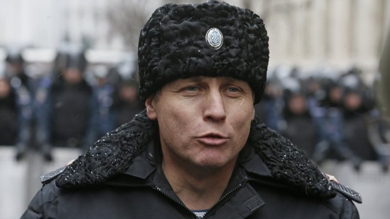 Ігор Плахута, 8 грудня 2013 року на Майдані 